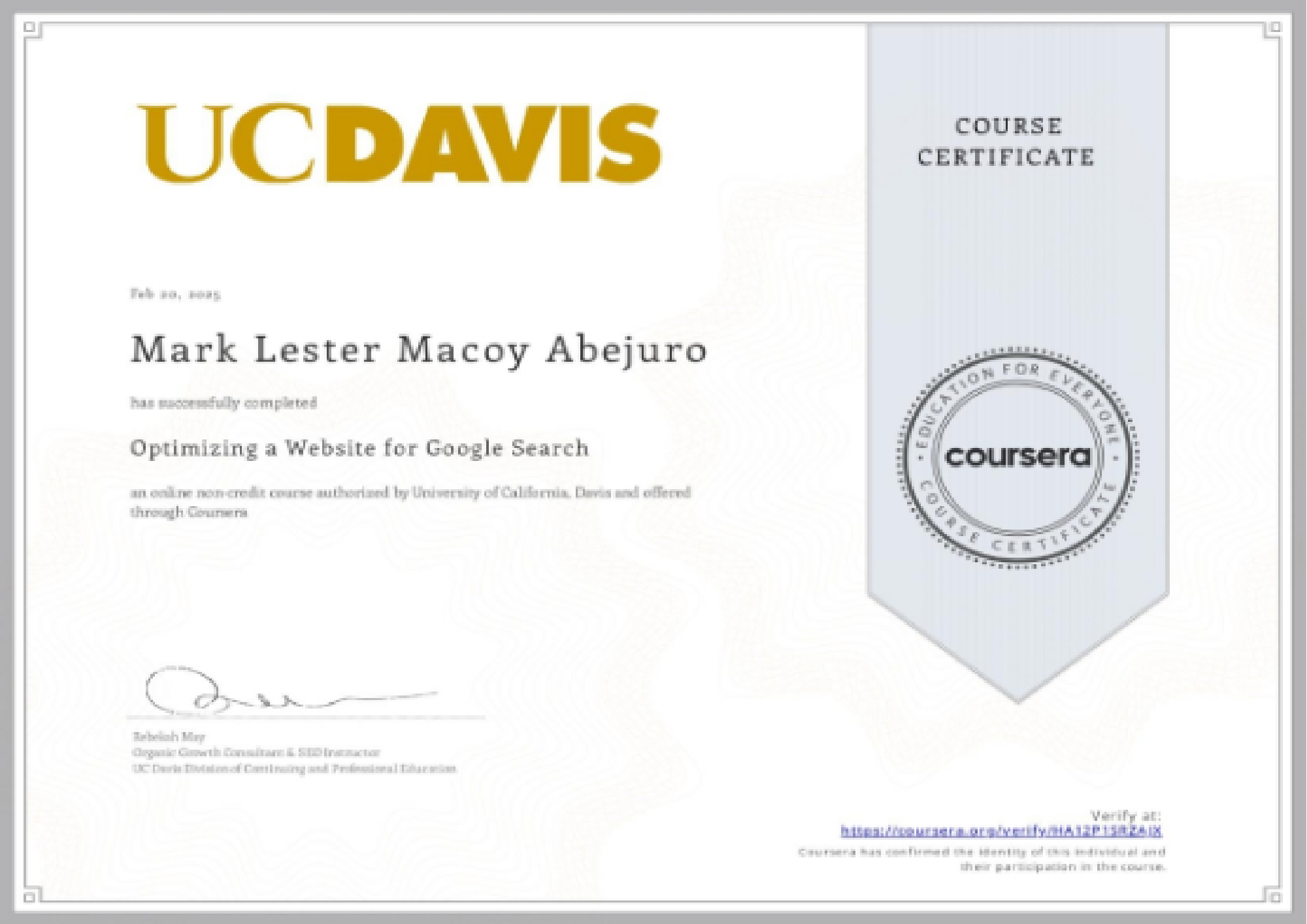 coursera