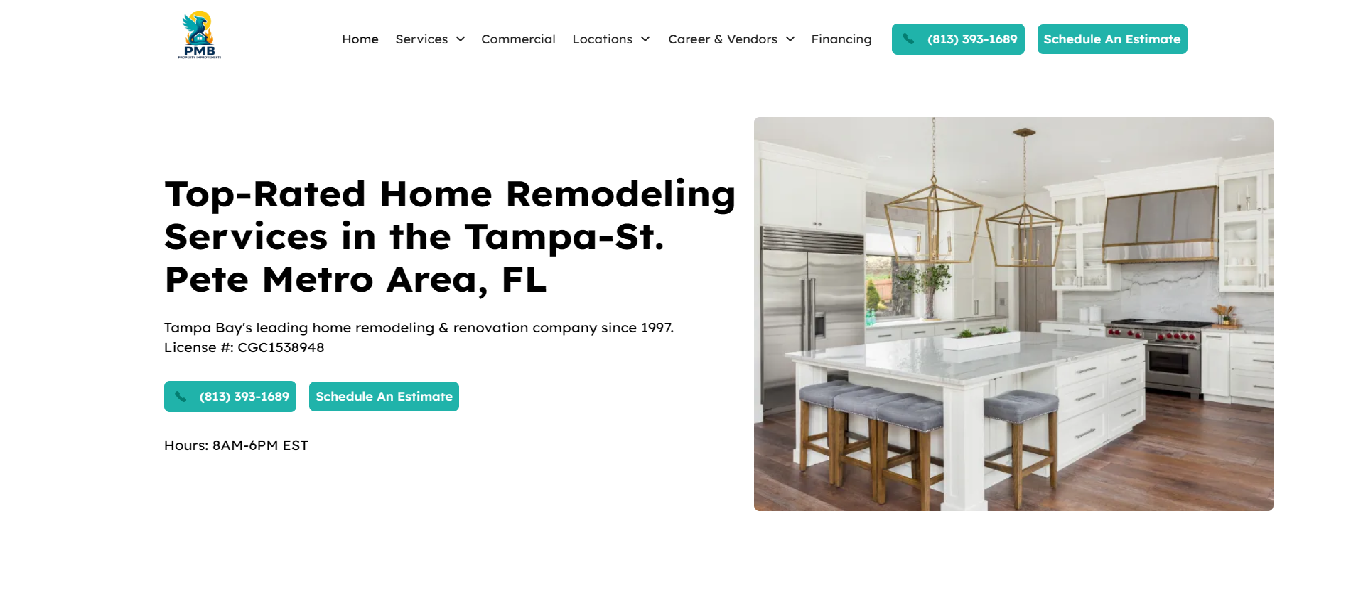 PMB Property Improvements