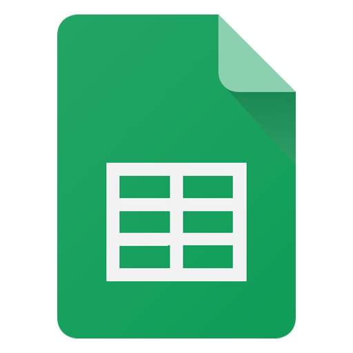 Google sheets